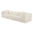 Tarra Fluffy Oversized Corduroy Modular Sofa