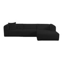 Tarra Fluffy Oversized Corduroy Modular RAF Sectional