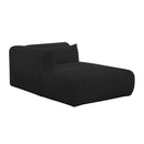 Tarra Fluffy Oversized Corduroy Modular LAF Chaise