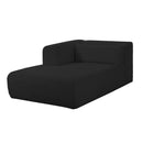 Tarra Fluffy Oversized Corduroy Modular LAF Chaise