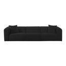 Tarra Fluffy Oversized Corduroy Modular Sofa