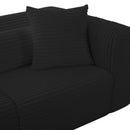 Tarra Fluffy Oversized Corduroy Modular Sofa