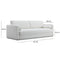 Ryan Boucle Sofa Bed