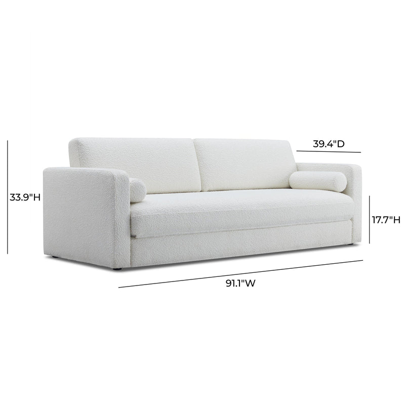 Ryan Boucle Sofa Bed