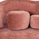 Circe Textured Velvet Sofa