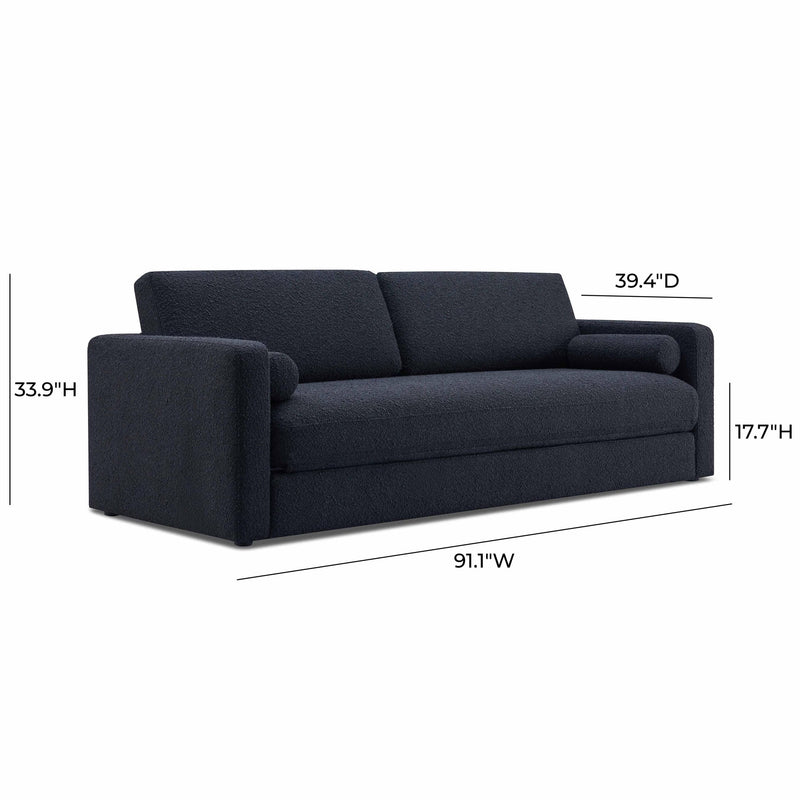 Ryan Boucle Sofa Bed