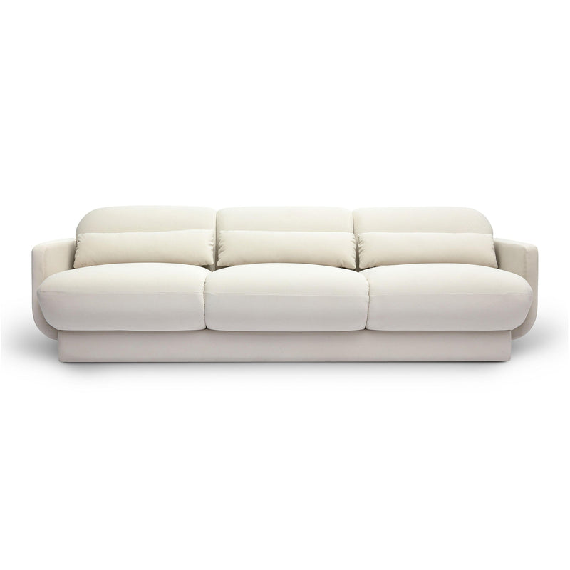 Azalea Velvet Sofa