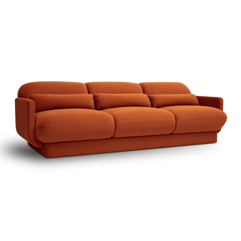 Azalea Velvet Sofa