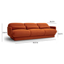 Azalea Velvet Sofa