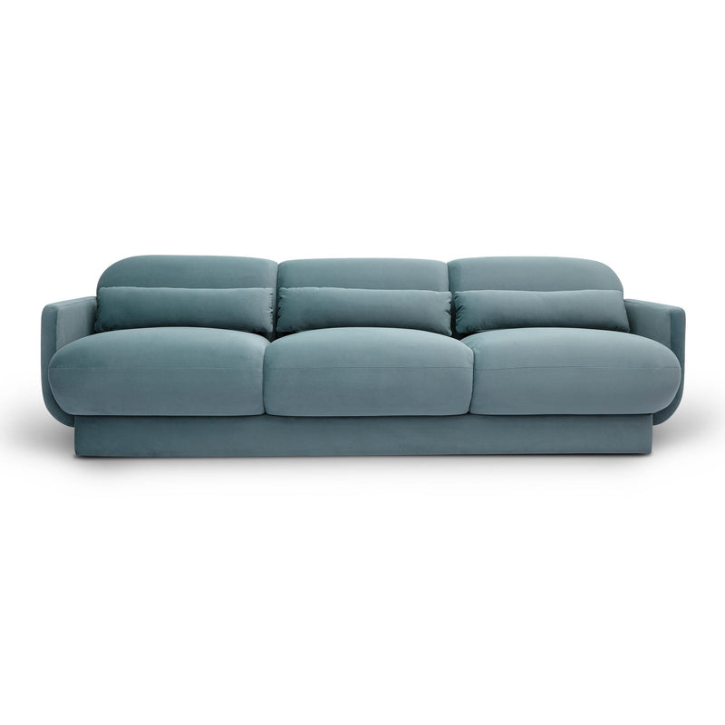 Azalea Velvet Sofa