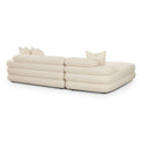 Lulu Cream Boucle Modular Sectional