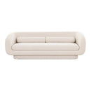 Simone Cream Boucle Sofa