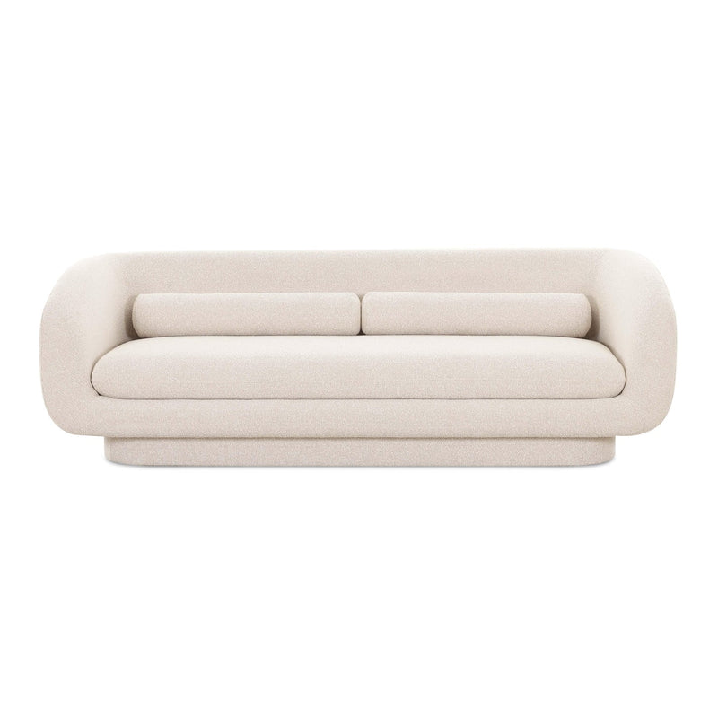 Simone Cream Boucle Sofa