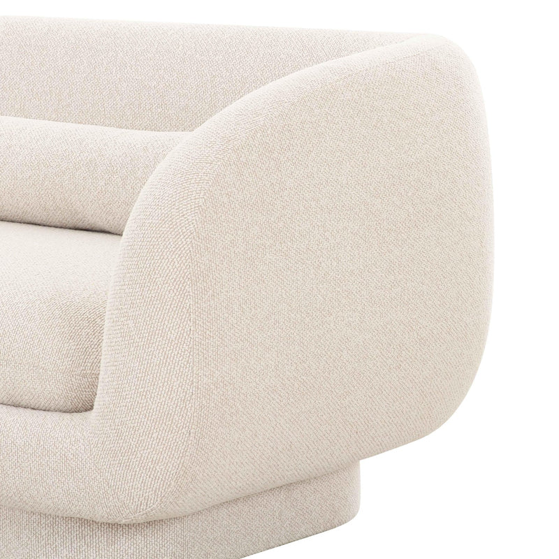 Simone Cream Boucle Sofa