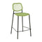 Lucy Oak Outdoor Counter Stool