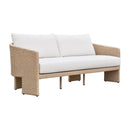 Alexa Cream Outdoor Sofa