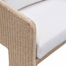 Alexa Cream Outdoor Sofa