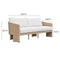 Alexa Cream Outdoor Sofa