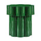 Petal Glossy Green Side Table