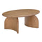 Sofia Cognac Wooden Coffee Table