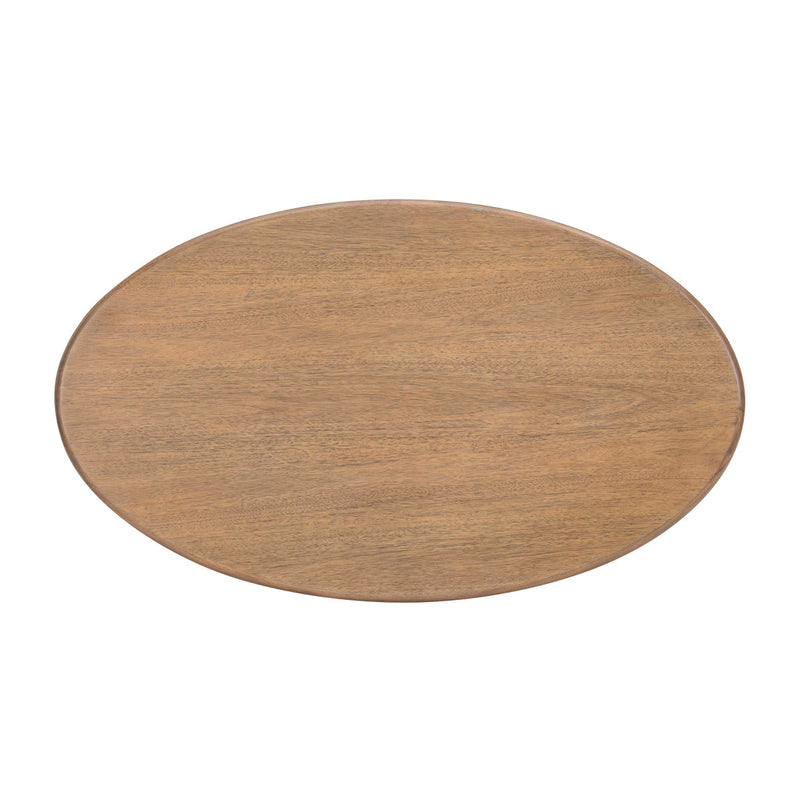 Sofia Cognac Wooden Coffee Table