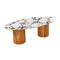 Tamara Ceramic Oval Coffee Table