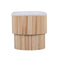 Sagano Tiered Storage Ottoman