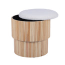 Sagano Tiered Storage Ottoman