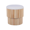 Sagano Tiered Storage Ottoman