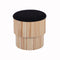 Sagano Tiered Storage Ottoman