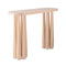 Titan Peach Rose Glossy Console Table