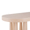 Titan Peach Rose Glossy Console Table