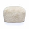 Britt Vegan Shearling Ottoman