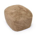 Britt Vegan Shearling Ottoman