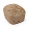 Britt Vegan Shearling Ottoman