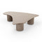 Rhema Washed Ash Organic Low Coffee Table