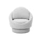 Sammy Boucle Swivel Lounge Chair