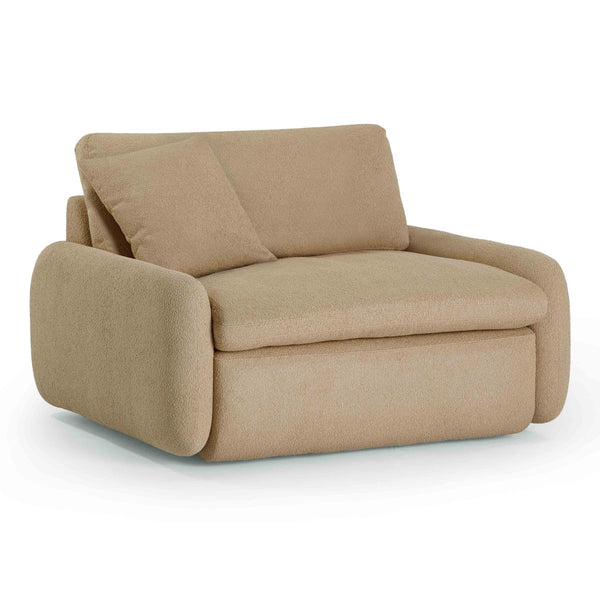 Rachelle Tan Boucle Lounge Chair