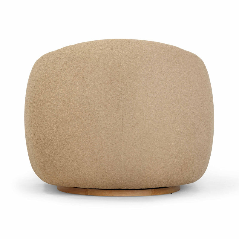 Judy Boucle Swivel Chair