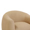 Judy Boucle Swivel Chair