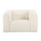 Tarra Fluffy Oversized Corduroy Armchair