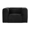 Tarra Fluffy Oversized Corduroy Armchair