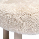 Carmel Vegan Shearling Accent Chair