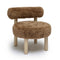 Carmel Vegan Shearling Accent Chair