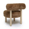 Carmel Vegan Shearling Accent Chair