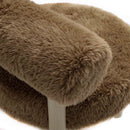 Carmel Vegan Shearling Accent Chair