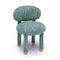 Manu Knubby Performance Fabric Side Chair