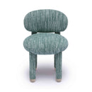 Manu Knubby Performance Fabric Side Chair