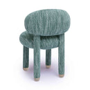 Manu Knubby Performance Fabric Side Chair