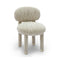 Manu Knubby Performance Fabric Side Chair